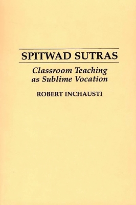 Book cover for Spitwad Sutras