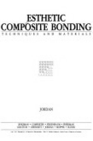 Cover of Esthetic Composite Bonding