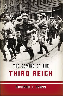 Book cover for The Coming of the Third Reich