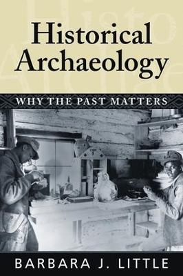 Book cover for Historical Archaeology