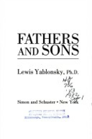 Cover of Fathers and Sons