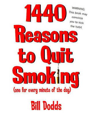 Book cover for 1 440 Reasons to Quit Smoking