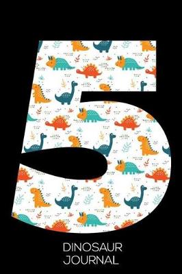 Book cover for 5 Dinosaur Journal
