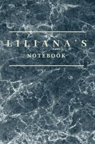 Cover of Liliana's Notebook