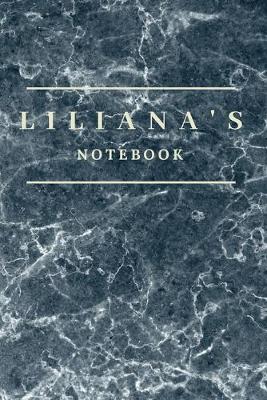 Book cover for Liliana's Notebook