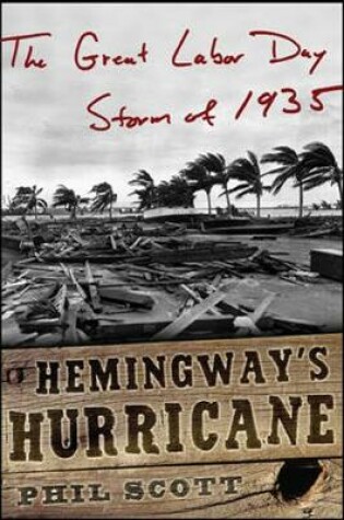 Cover of Hemingway's Hurricane