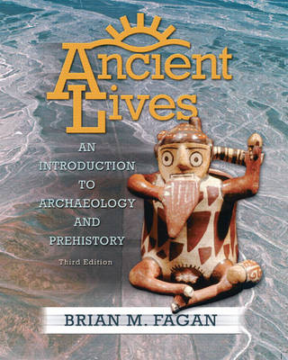 Book cover for Ancient Lives