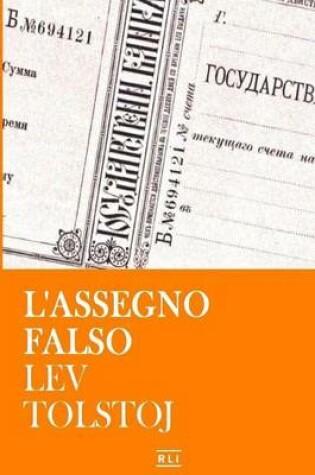 Cover of L'Assegno Falso