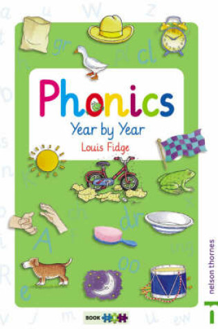 Cover of Phonics Year by Year