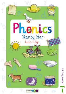 Book cover for Phonics Year by Year