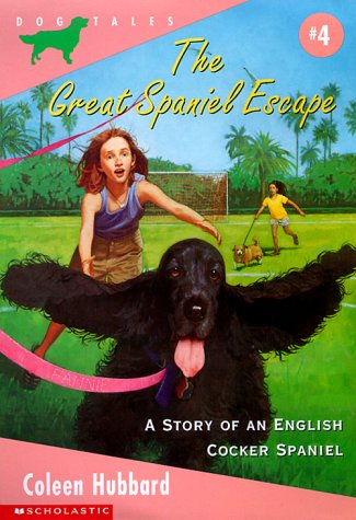 Book cover for The Great Spaniel Escape