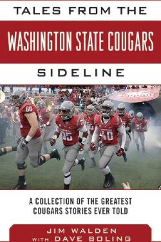 Cover of Tales from the Washington State Cougars Sideline