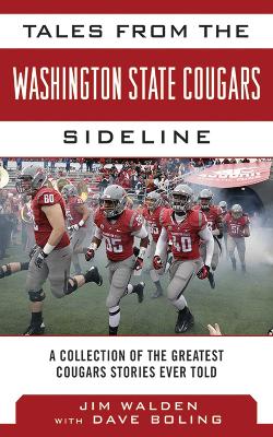Cover of Tales from the Washington State Cougars Sideline