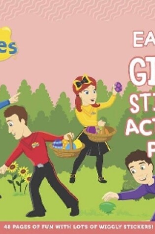 Cover of The Wiggles: Giant Sticker Easter Activity Pad