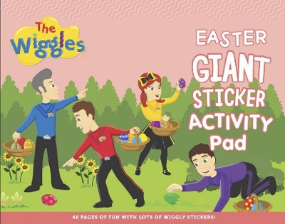 Book cover for The Wiggles: Giant Sticker Easter Activity Pad