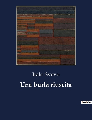 Book cover for Una burla riuscita