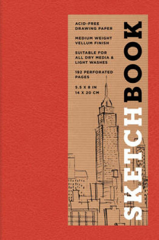 Cover of Sketchbook (Basic Small Bound Red)