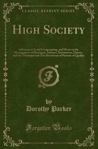 Cover of High Society