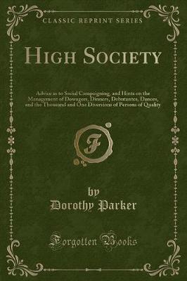 Book cover for High Society