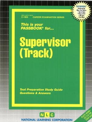 Book cover for Supervisor (Track)