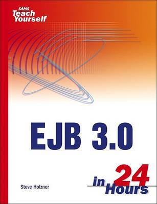 Book cover for Sams Teach Yourself EJB 3.0 in 24 Hours