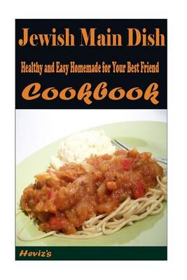 Book cover for Jewish Main Dish