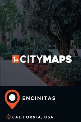 Cover of City Maps Encinitas California, USA