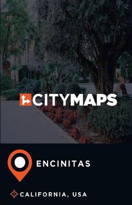 Book cover for City Maps Encinitas California, USA