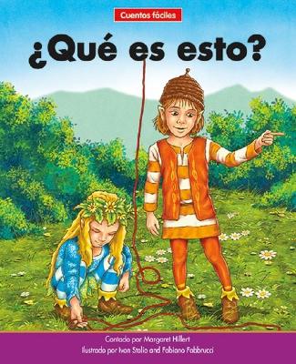 Book cover for �qu� Es Esto?=what Is It?