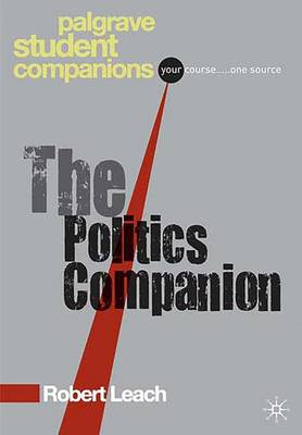 Book cover for Politics Companion