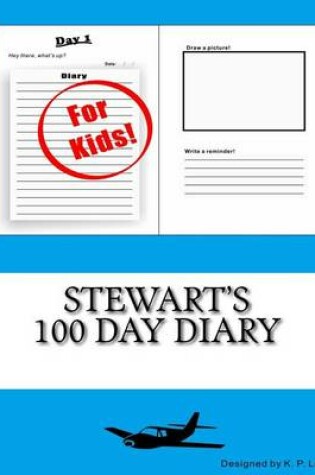 Cover of Stewart's 100 Day Diary