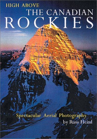 Book cover for High above the Canadian Rockies