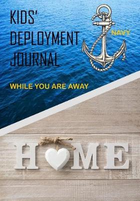 Book cover for Kids' Deployment Journal Navy