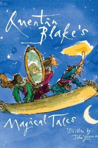 Cover of Quentin Blake's Magical Tales
