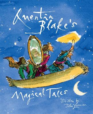 Book cover for Quentin Blake's Magical Tales