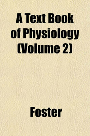 Cover of A Text Book of Physiology Volume 5