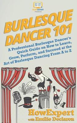 Book cover for Burlesque Dancer 101