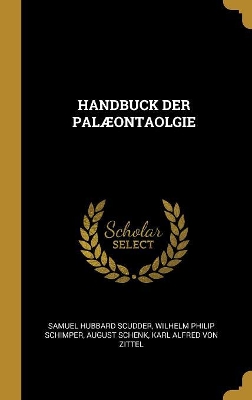 Book cover for Handbuck Der PalÆontaolgie