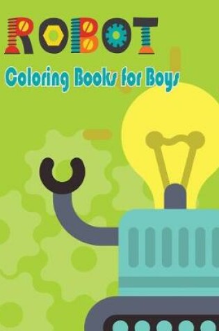 Cover of Coloring Books for Boys