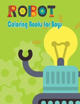 Cover of Coloring Books for Boys