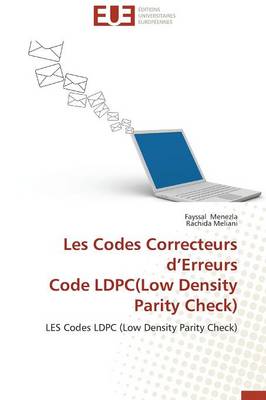 Book cover for Les Codes Correcteurs d'Erreurs Code Ldpc(low Density Parity Check)