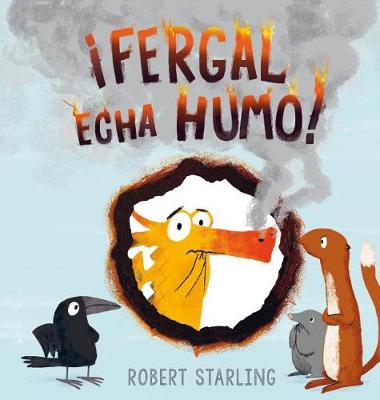 Book cover for ¡Fergal echa humo!