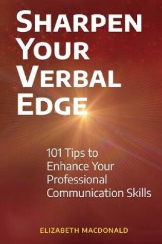 Cover of Sharpen Your Verbal Edge
