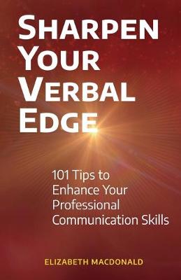 Book cover for Sharpen Your Verbal Edge