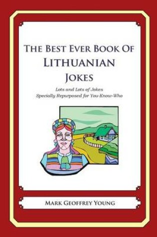 Cover of The Best Ever Book of Lithuanian Jokes