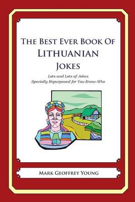 Book cover for The Best Ever Book of Lithuanian Jokes