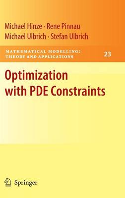 Cover of Optimization with PDE Constraints