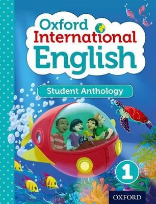 Book cover for Oxford International English Student Anthology 1