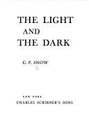 Book cover for Light and the Dark