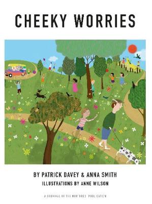 Book cover for Cheeky Worries